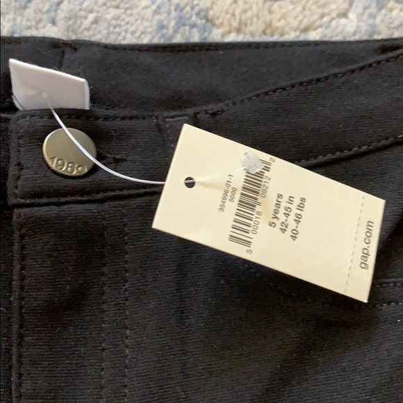 NEW Gap black pants for girls - Picture 2 of 5